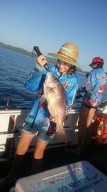 GT's, whales and fabulous weather!