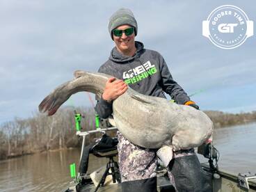 James River Giant catfish