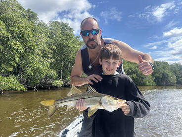 Fishing and camping in Everglades nation