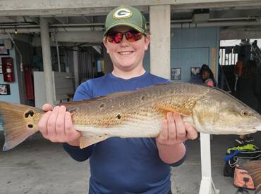 Spring fishing here is awesome! Cool day
