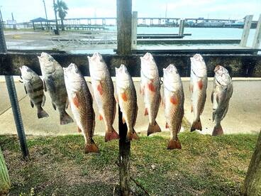 Great day on the water even with the col