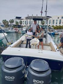 Husband, wife & daughters trip