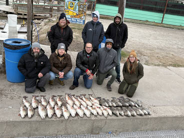 Late  winter fishing at its finest   