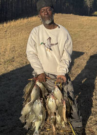 Catching The Limit of Crappies