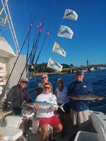 Amazing Weather… Amazing Fishing 