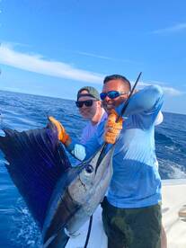 Beautiful days on the ocean collecting m