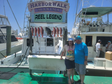 Spring break fishing