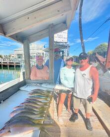 Reef Fishing on Fire 