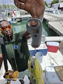 Family fishing trip 