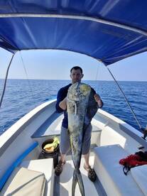 Exelente dia con David