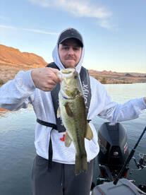 Lake Mead Afternoon Action!