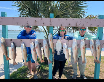 Red fish kind of day