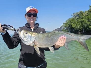 Spring bite is pulling drags!