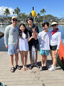 good times and good fishing.