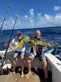 Incredible bites right offshore!