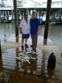 Made a run out to Anastasia Bay