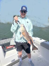 Redfish bite has turned on! 