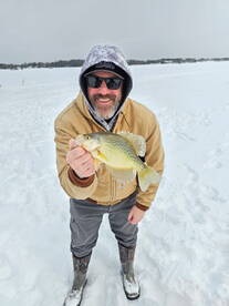 1st annual camp ryan adams ice fishing e