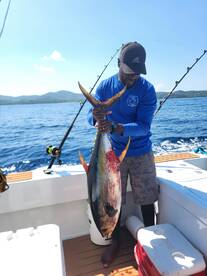 Excellent catch of the day  40 pound 