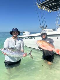 Keeper Tuna & Snapper Tight lines all da