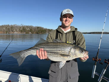 Lanier Fishing Report 3/10/24