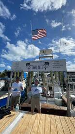 Nice pair of Sailfish, a Bull & a Cow ma