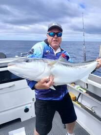 30 kg Kingfish are out there!