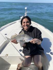 March Black Drum Fishing