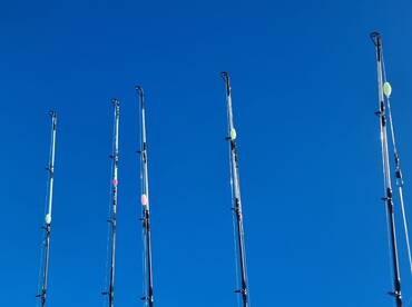 Shimano gear at the ready.