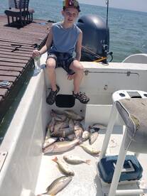 Fantastic day of fishing 