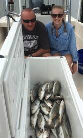 Trout Slam out of Dularge