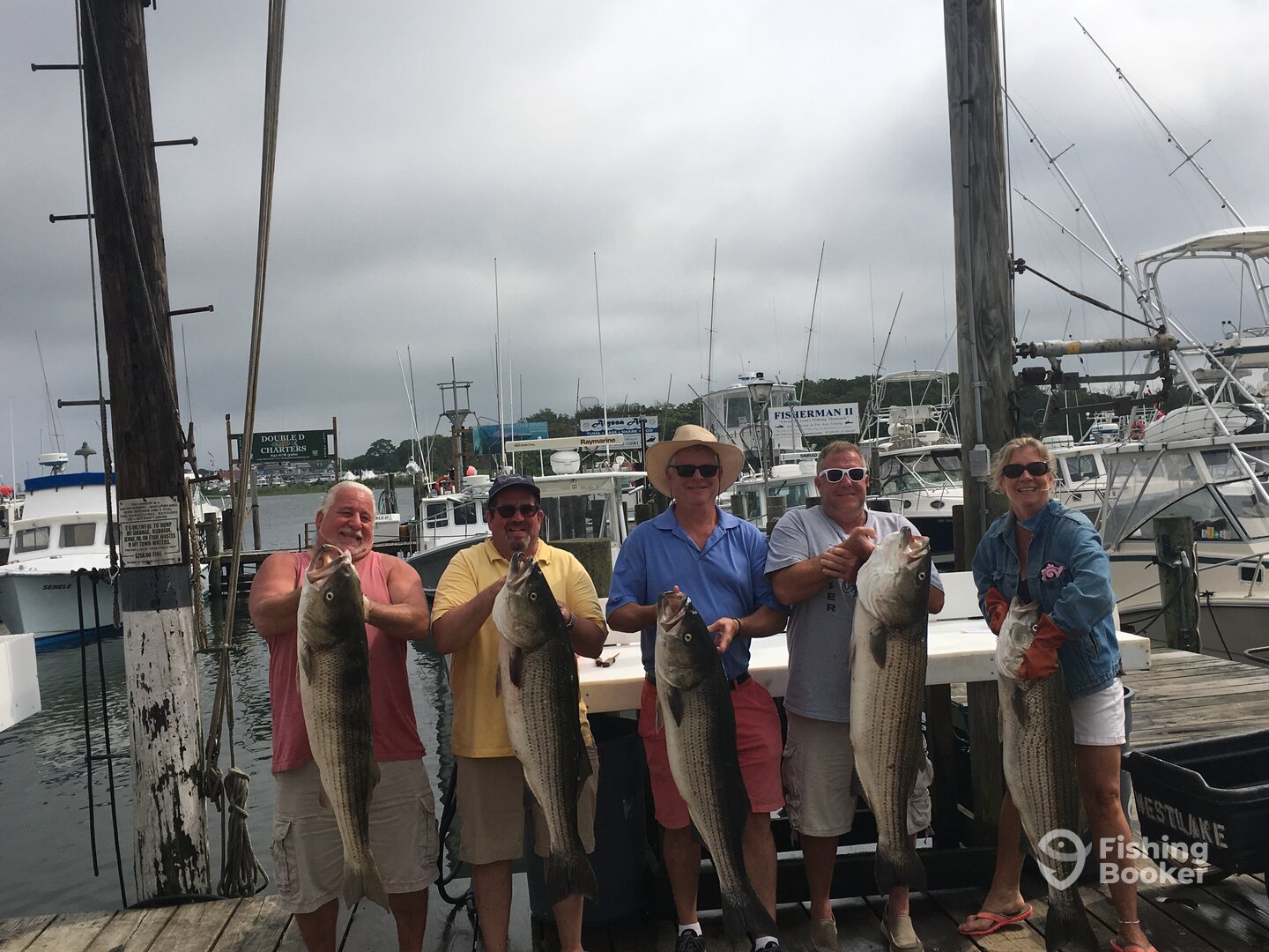 Great bite this morning.