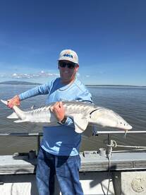 Sturgeon Bite remains strong