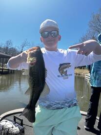 Big bass beatdown on Fork!