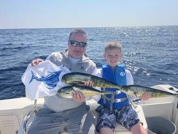 SAILFISH AND MAHI !!