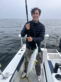 Yellow tail fishing