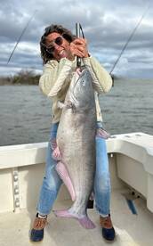 Trophy Susquehanna Blue Catfish 