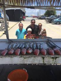 Fishing has been hot !