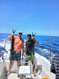 Mahi Mahi have officially arrived for th