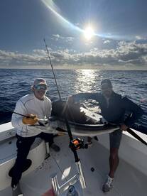 Great trip with sailfish, tuna and monst