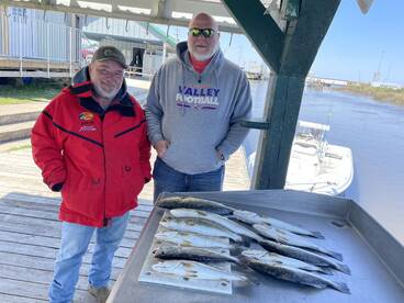 Wind was bad but still caught