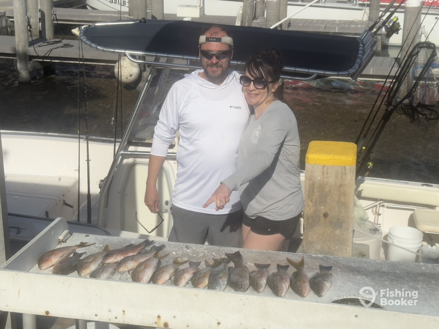 Great fishing with great people!