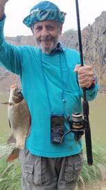 Fantastic fishing with Robert