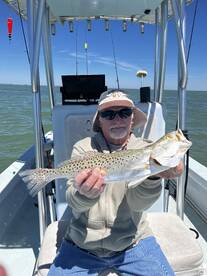 Sea Trout Bite is On Fire!