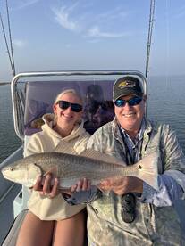 Redfishing at it best!