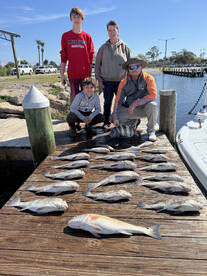 Fishing is really heating up