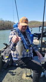 An Active Crappie Day