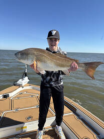 Trophy Redfish