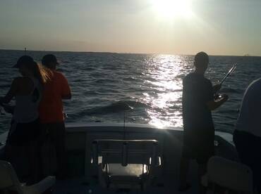 A beautiful day on the water