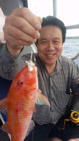 Far out....Coral Trout!